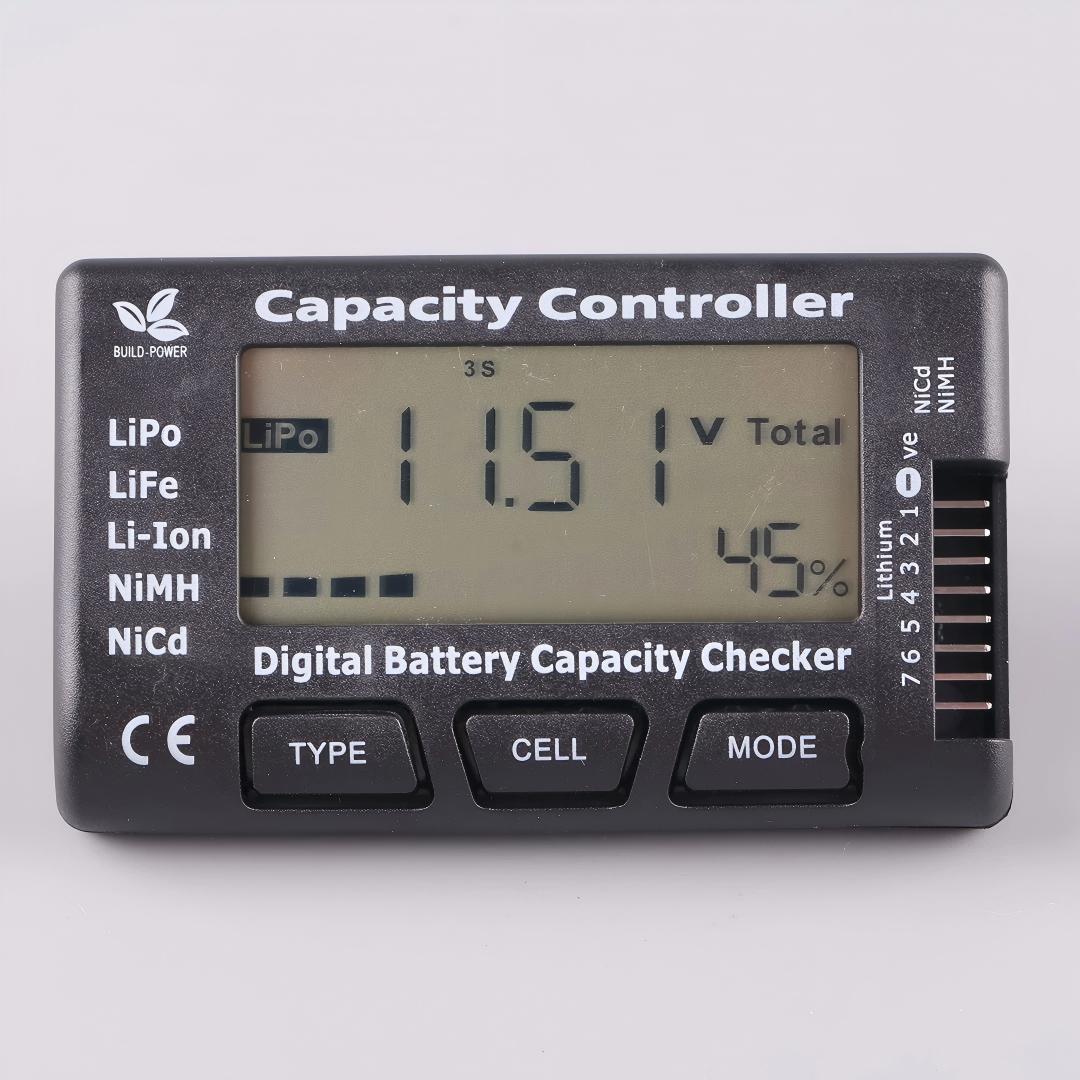 Cellmeter 7 Battery Capacity C - Drone Battery Voltage Checker recensie en prijs