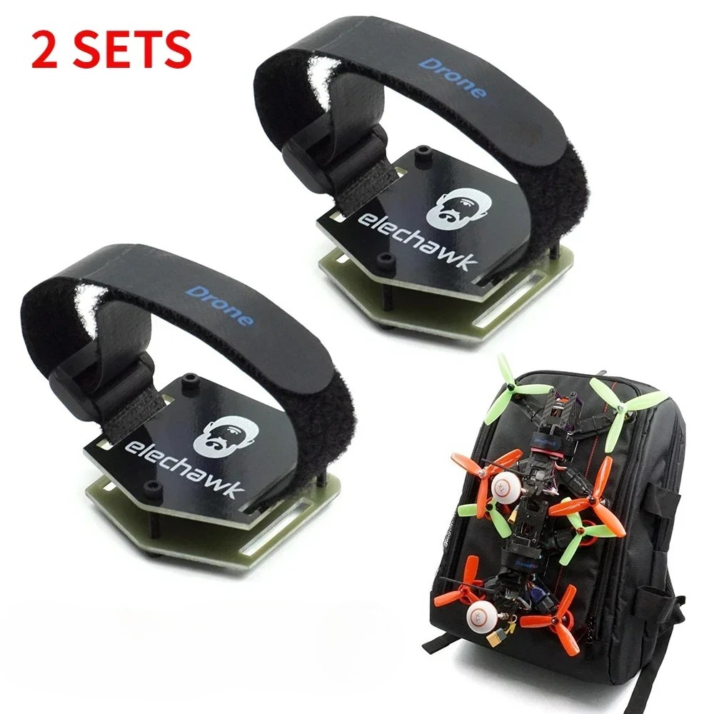 2 Pack Drone Backpack Hanger H - Drone Battery Strap recensie en prijs