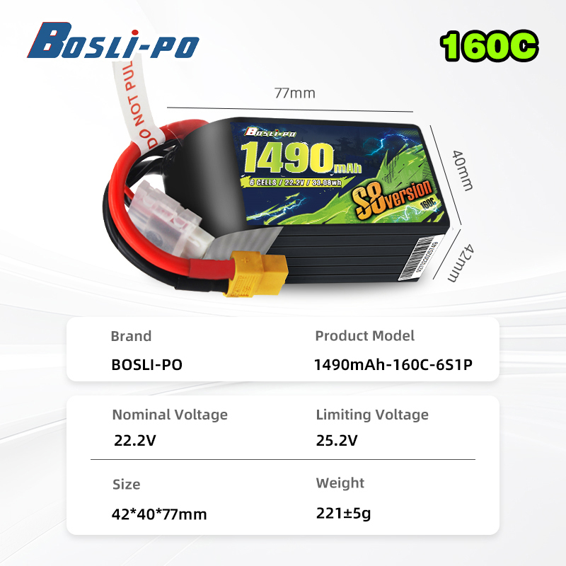NEW S8 Version FPV Battery 149 - Drone Battery 6S recensie en prijs