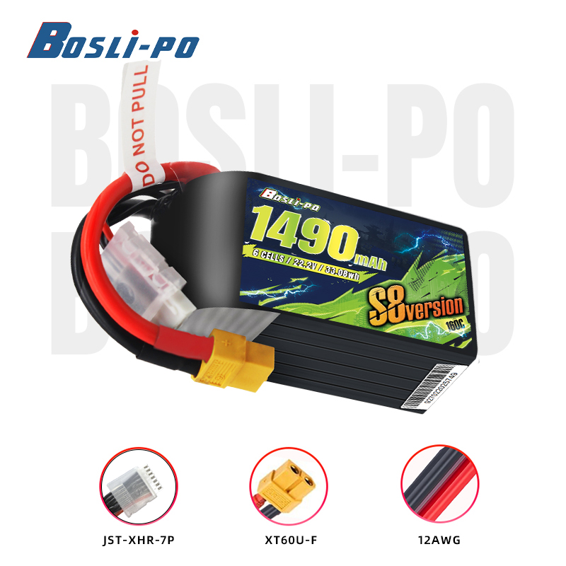 NEW S8 Version FPV Battery 149 - Drone Battery 6S recensie en prijs