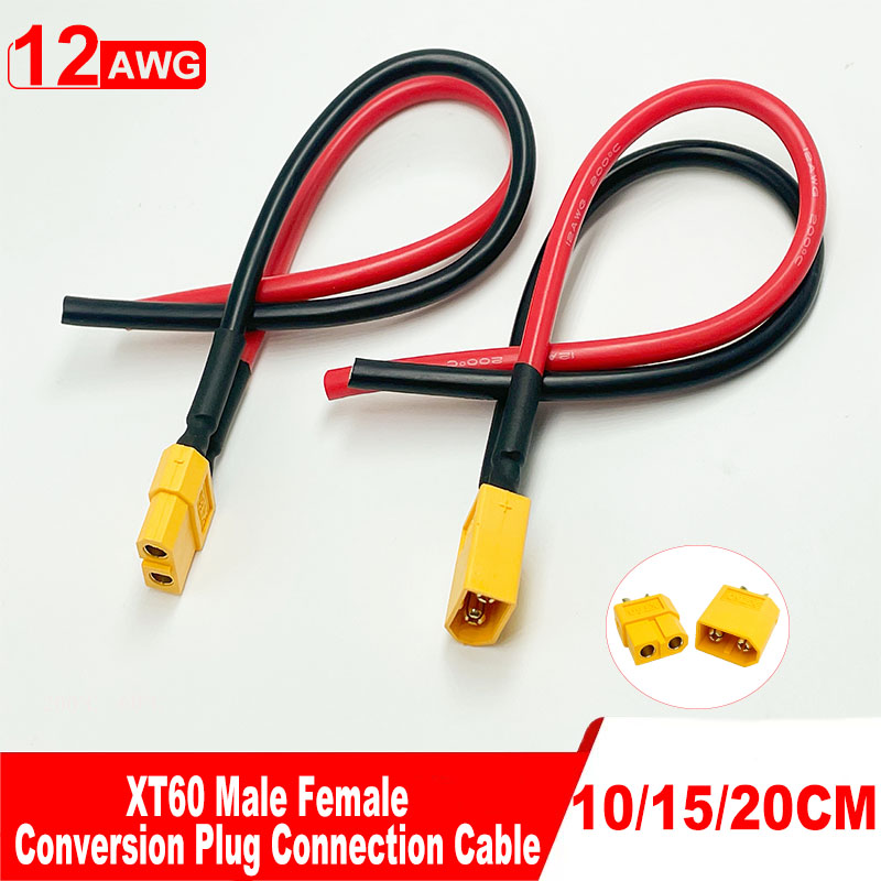 XT60 Connector Female and Male - Drone Battery Connector recensie en prijs