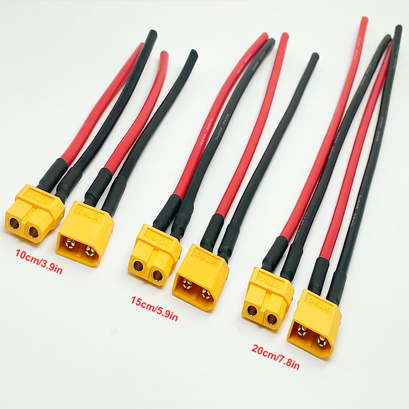 XT60 Connector Female and Male - Drone Battery Connector recensie en prijs