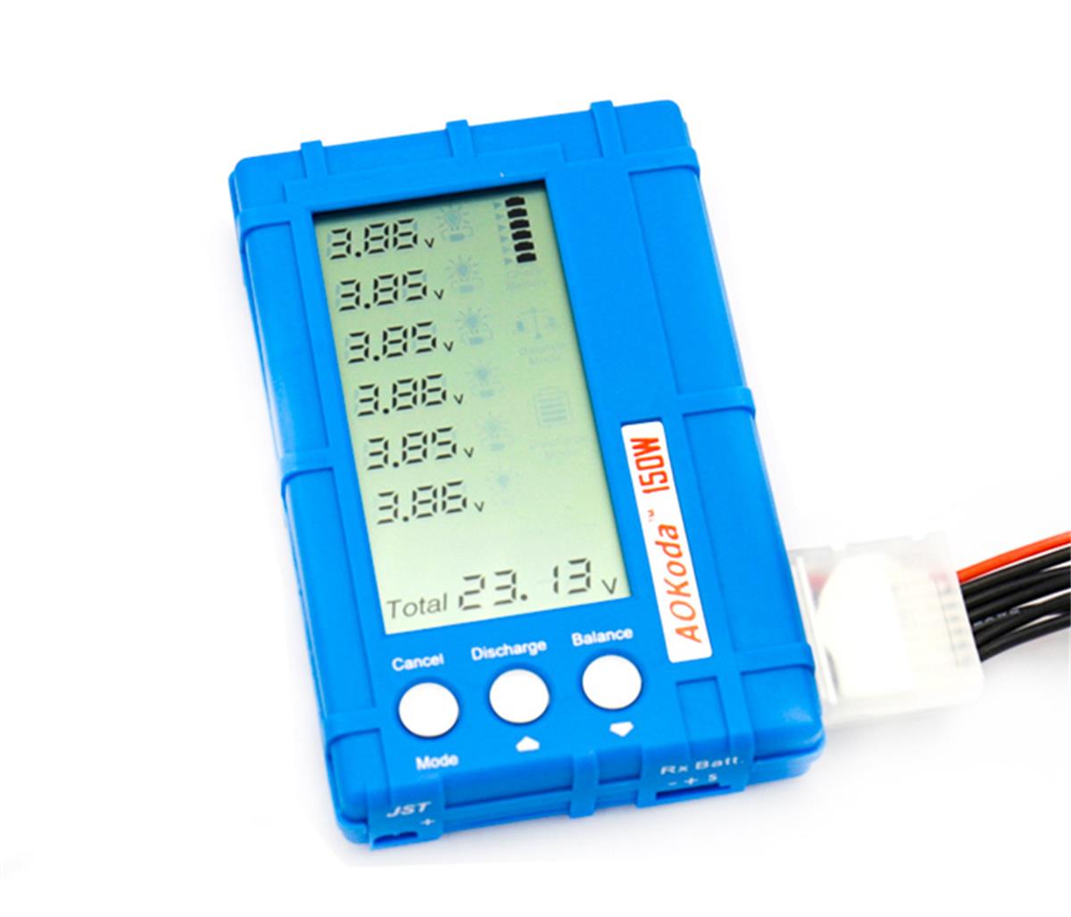 HOBBYMATE 3in1 AOK 150W Discha - Drone Battery Voltage Checker recensie en prijs