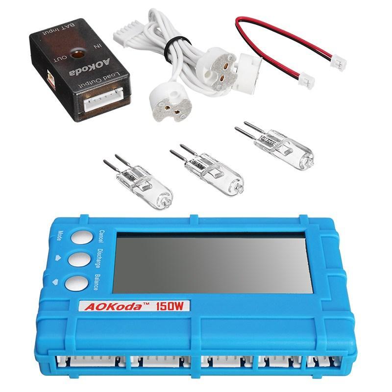 HOBBYMATE 3in1 AOK 150W Discha - Drone Battery Voltage Checker recensie en prijs