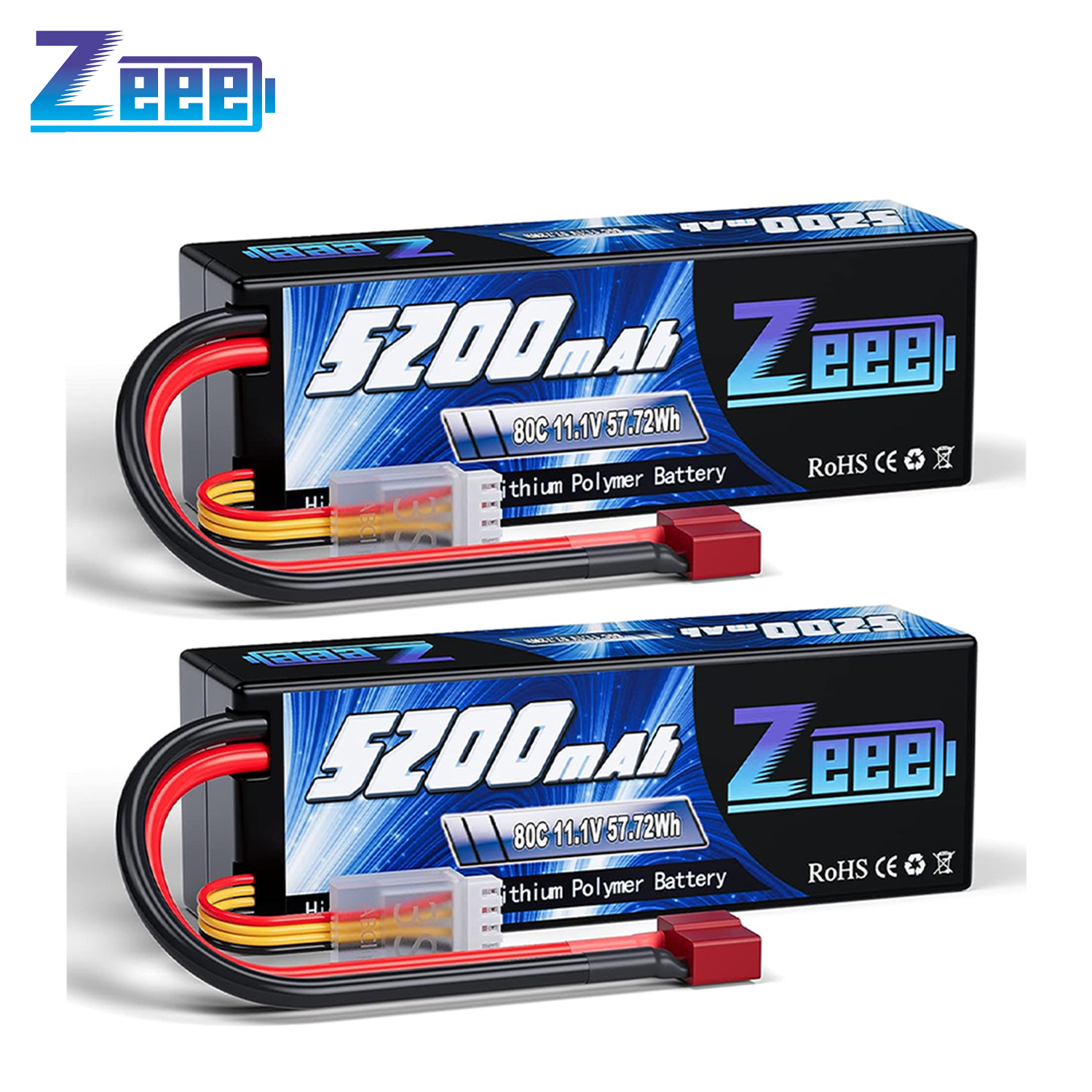 1/2pcs Zeee 3S 5200mAh Lipo Ba - Drone Battery 3S recensie en prijs