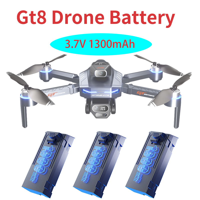 Original 3.7V 1300mAh GT8 Dron - Drone Battery Li-Ion recensie en prijs