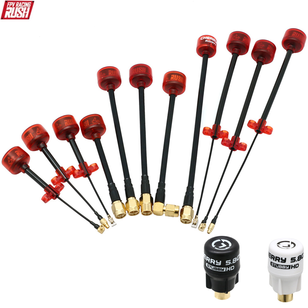 Rush Cherry FPV 5.8G Antenna L - Drone Battery Connector recensie en prijs