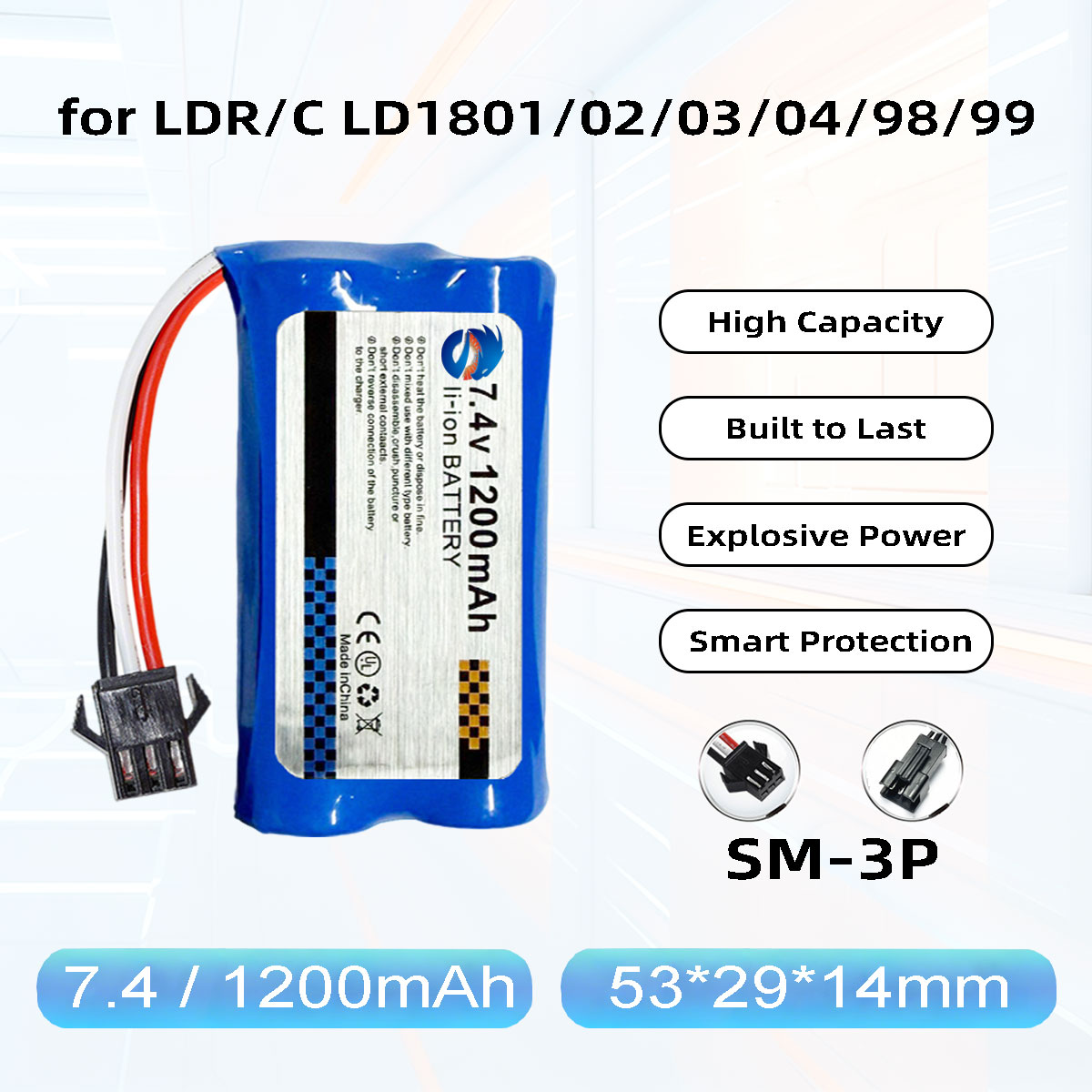 Skymaker 2S Li-Ion Battery 7.4 - Drone Battery Li-Ion recensie en prijs