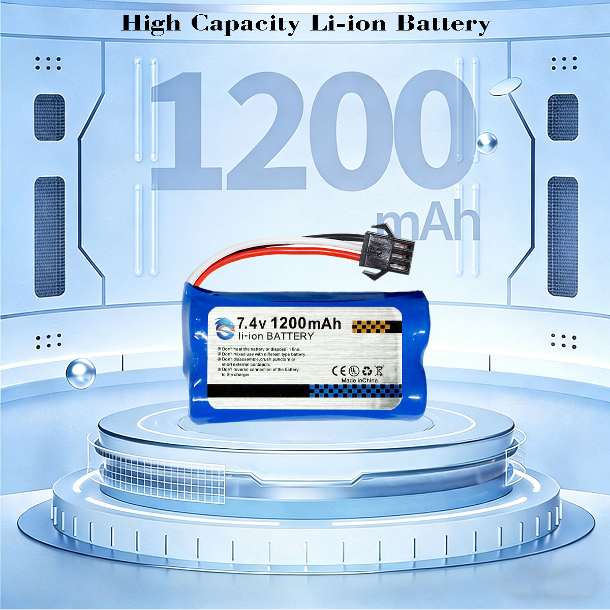 Skymaker 2S Li-Ion Battery 7.4 - Drone Battery Li-Ion recensie en prijs
