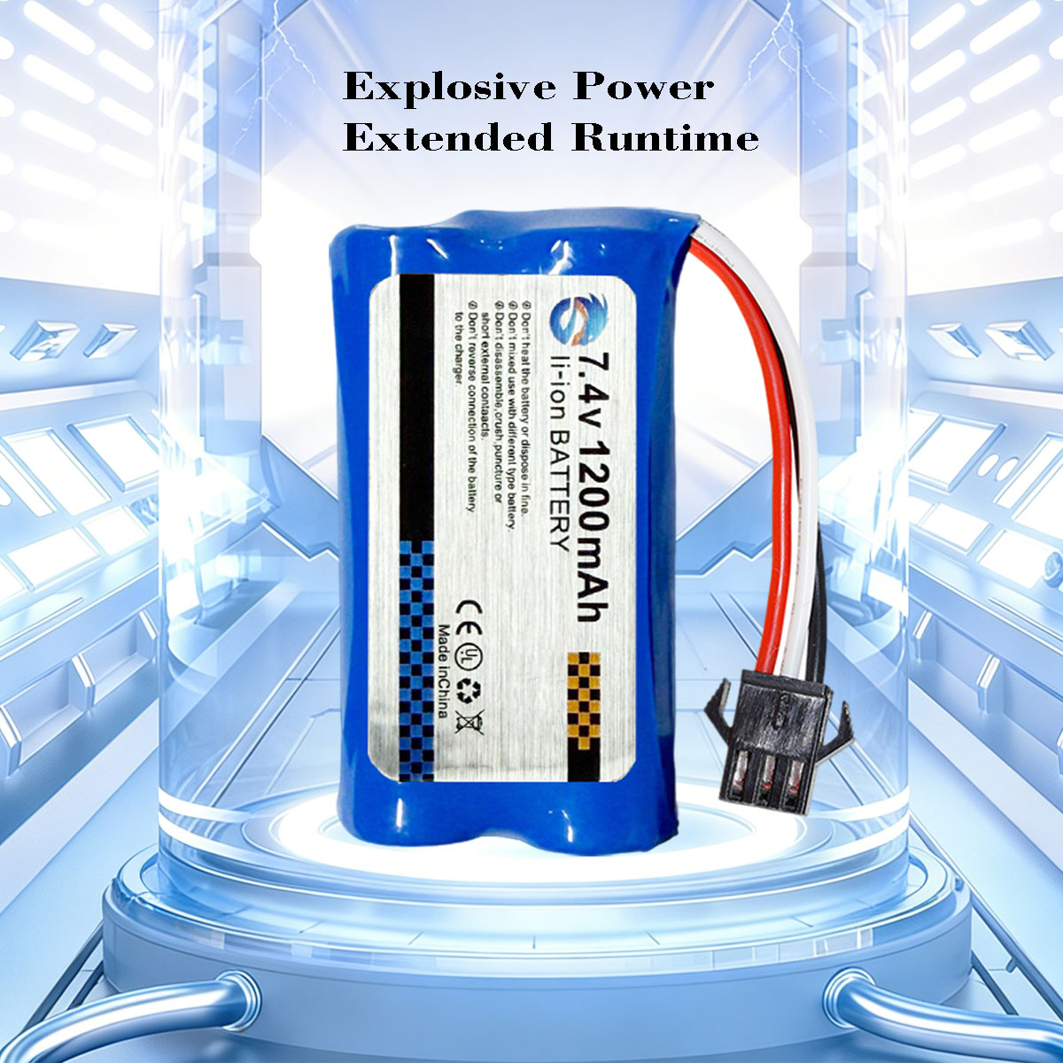 Skymaker 2S Li-Ion Battery 7.4 - Drone Battery Li-Ion recensie en prijs