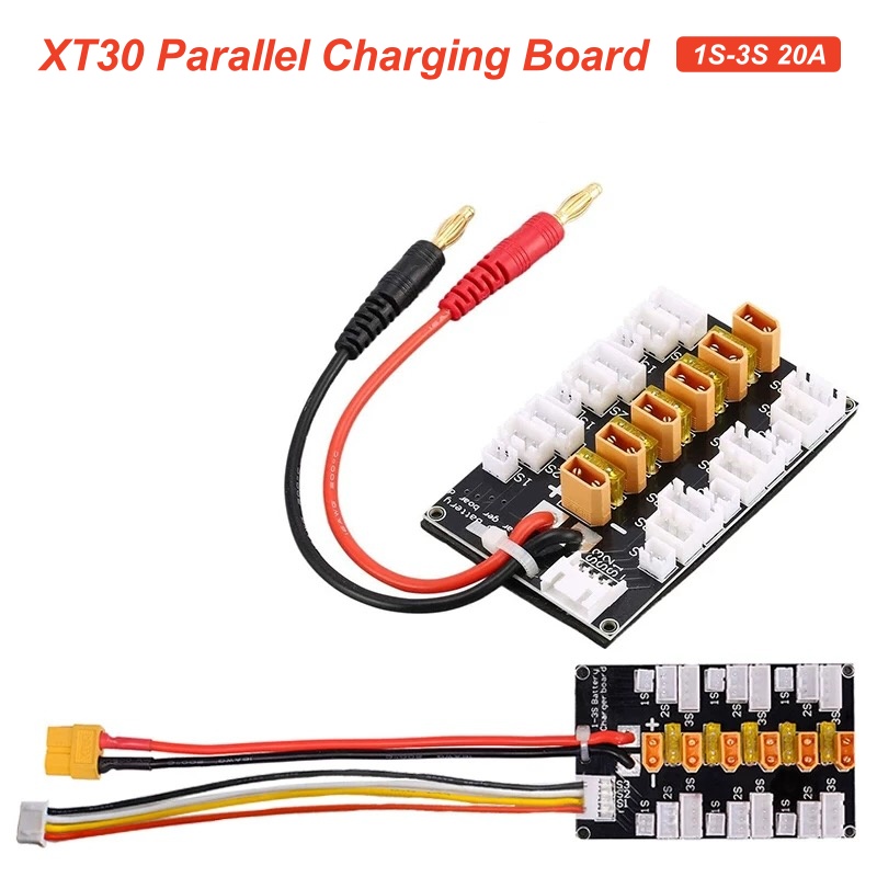 XT30 Plug Lipo Battery Paralle - Drone Battery Parallel Board recensie en prijs