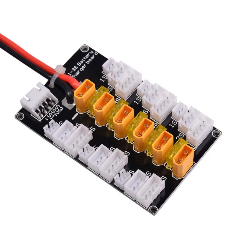XT30 Plug Lipo Battery Paralle - Drone Battery Parallel Board recensie en prijs