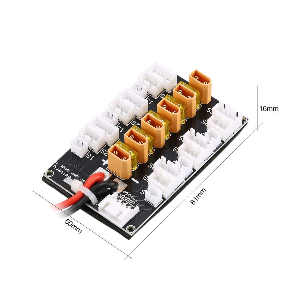 RC Lipo Battery Parallel Charg - Drone Battery Parallel Board recensie en prijs