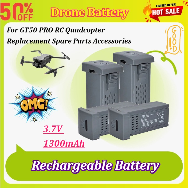 New 1-5Pcs 3.7V 1300mAh  Drone - Drone Battery Li-Ion recensie en prijs