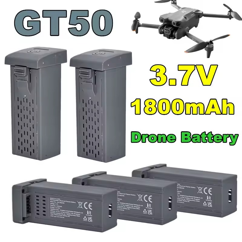 New 1-5Pcs 3.7V 1300mAh  Drone - Drone Battery Li-Ion recensie en prijs