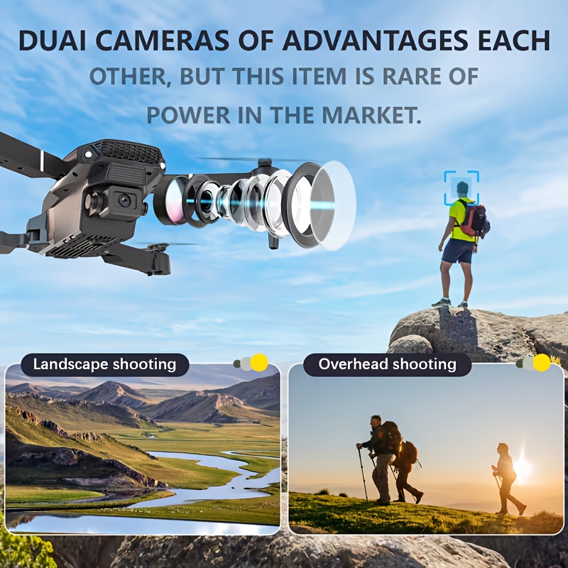 2026 New E88 MAX & E99 PRO Fol - Drone Battery Box recensie en prijs
