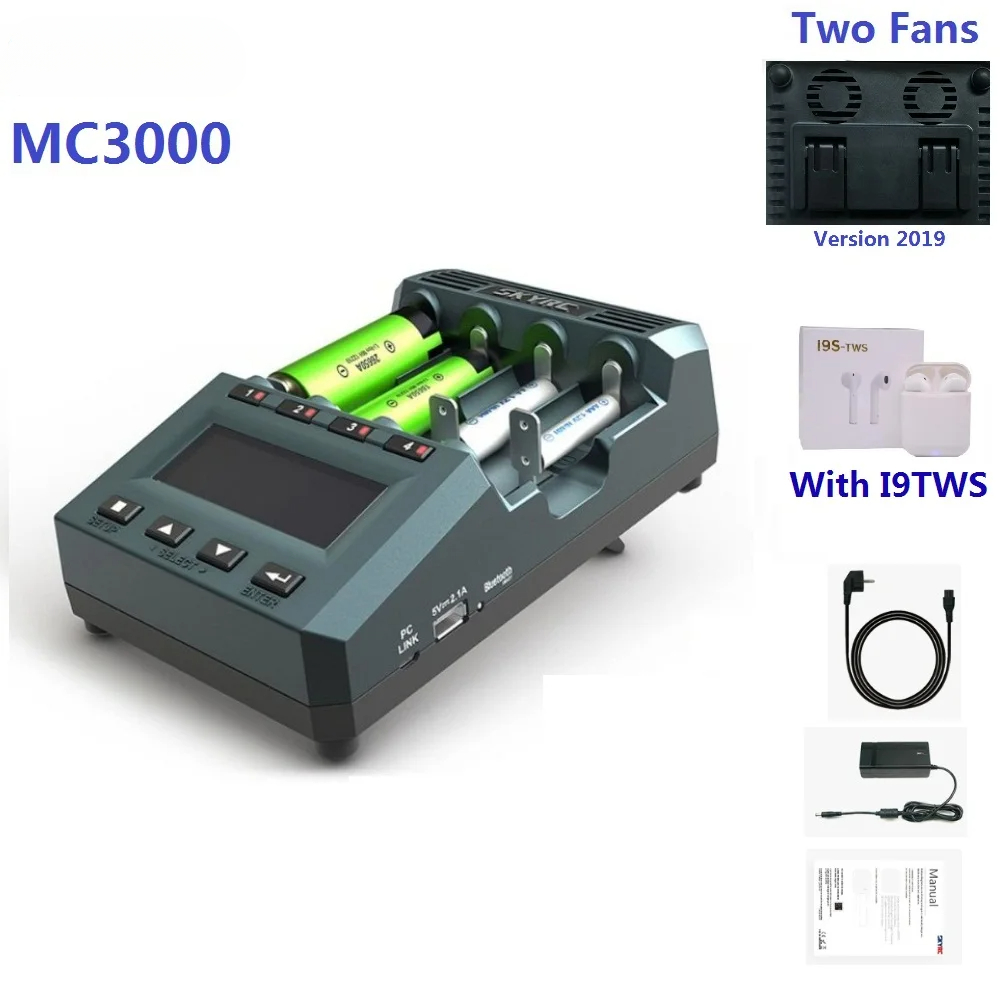 MC3000  Smart 4 Slots LCD Disp - Drone Battery Smart recensie en prijs
