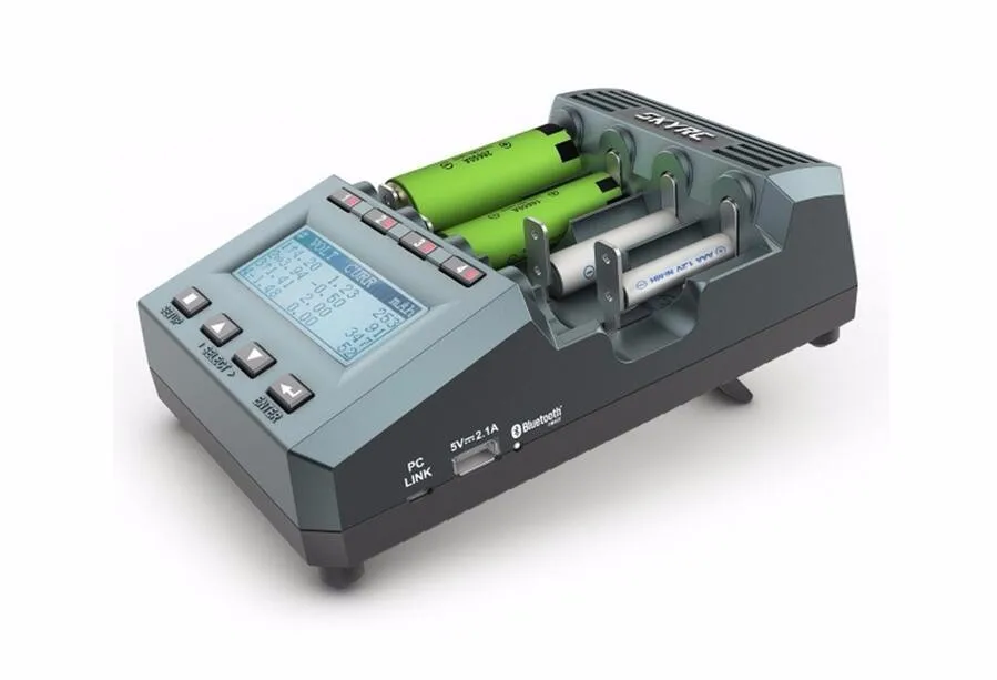 MC3000  Smart 4 Slots LCD Disp - Drone Battery Smart recensie en prijs