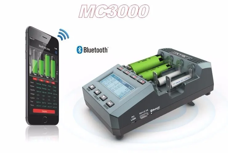 MC3000  Smart 4 Slots LCD Disp - Drone Battery Smart recensie en prijs
