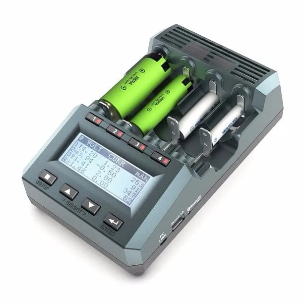 MC3000  Smart 4 Slots LCD Disp - Drone Battery Smart recensie en prijs