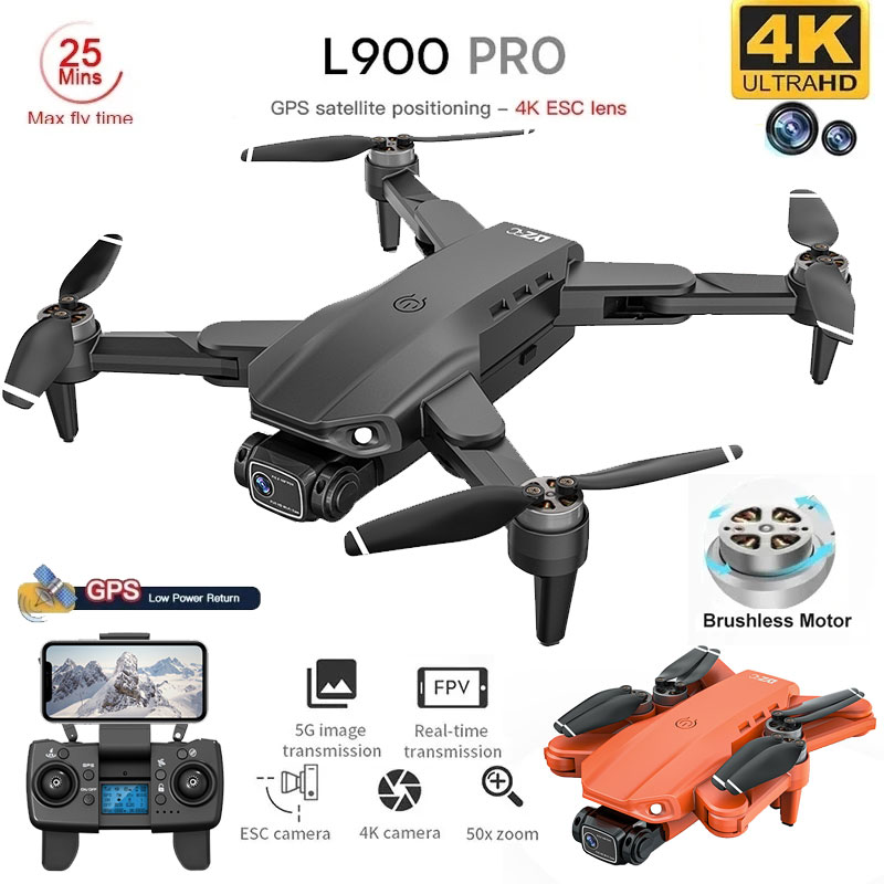 L900 Pro GPS Drone 4K Professi - Drone Battery Box recensie en prijs