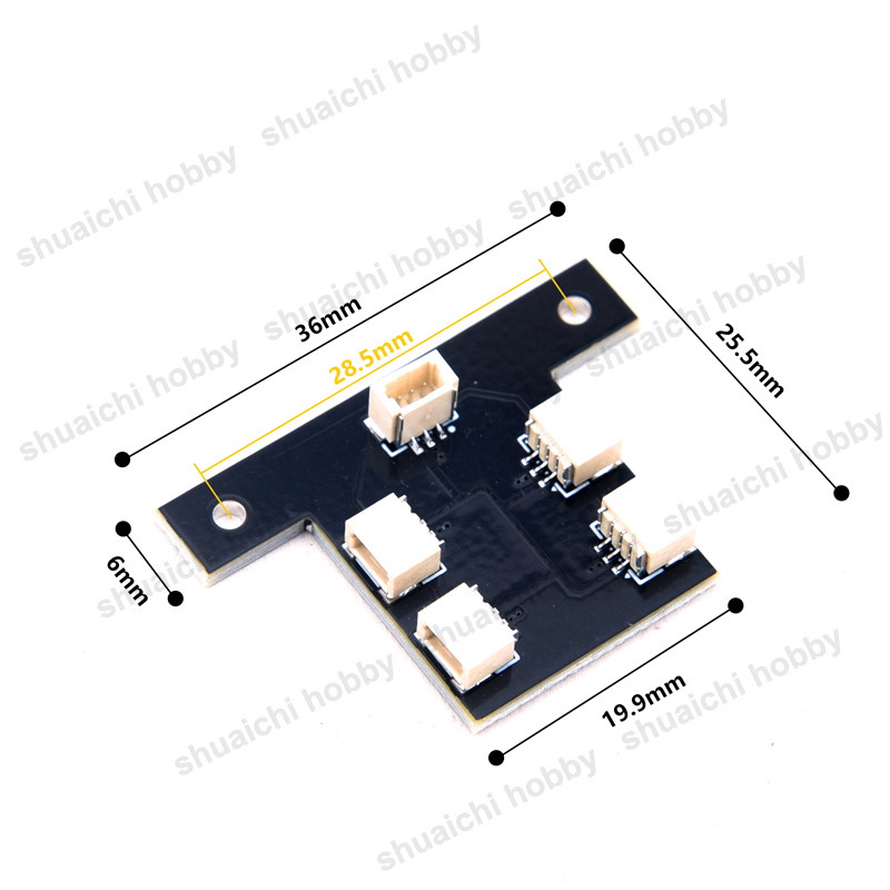 1PCS 4-Channel SH1.0 Plug Para - Drone Battery Parallel Board recensie en prijs