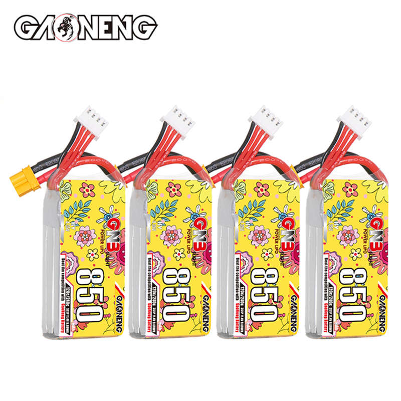 Upgraded GNB 4S 15.2V 850mAh L - Drone Battery Li-Ion recensie en prijs