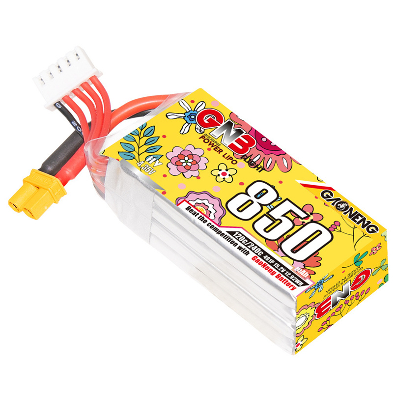 Upgraded GNB 4S 15.2V 850mAh L - Drone Battery Li-Ion recensie en prijs