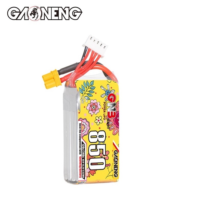 Upgraded GNB 4S 15.2V 850mAh L - Drone Battery Li-Ion recensie en prijs