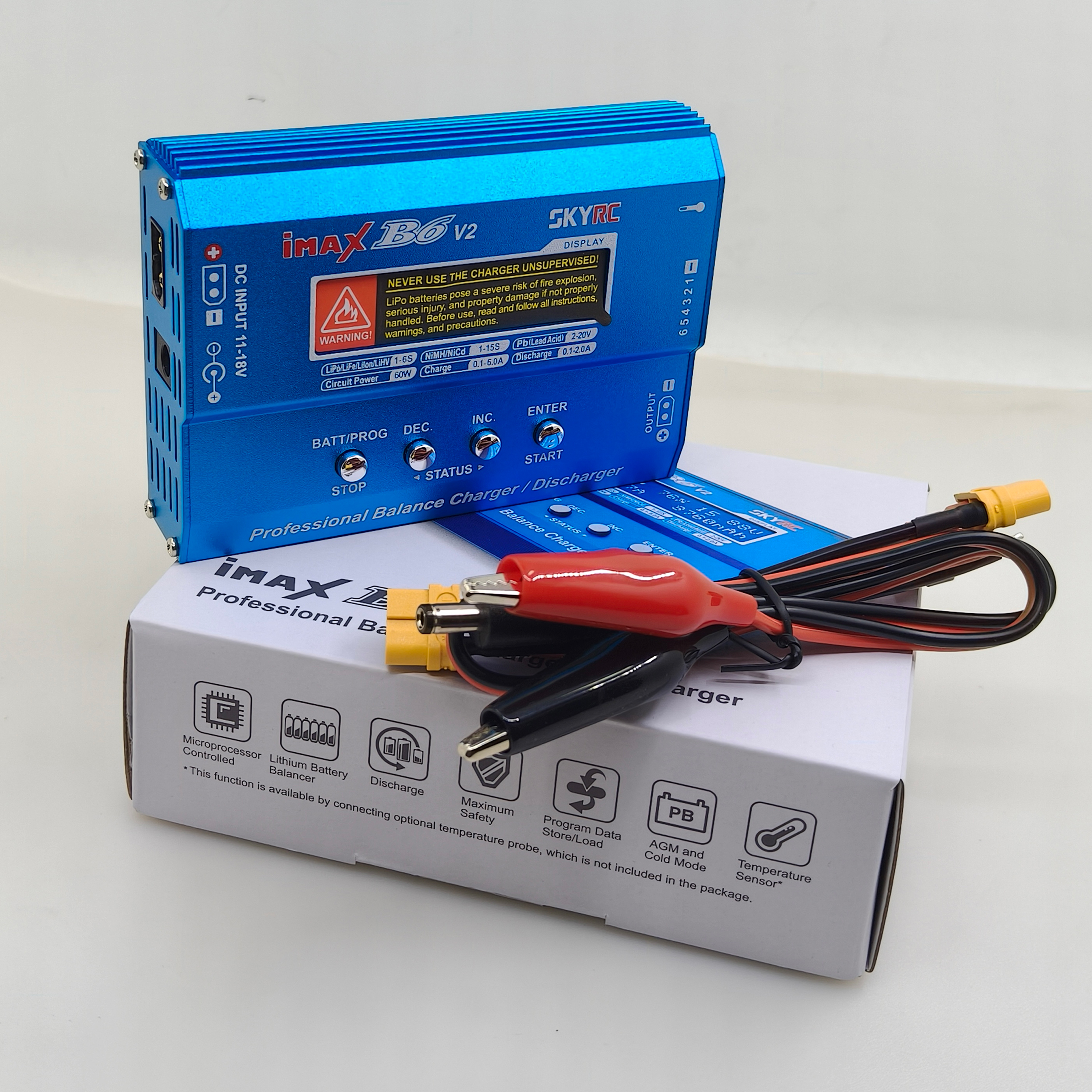 IMAX B6 / B6AC 80W T/XT60plug  - Drone Battery Charger recensie en prijs