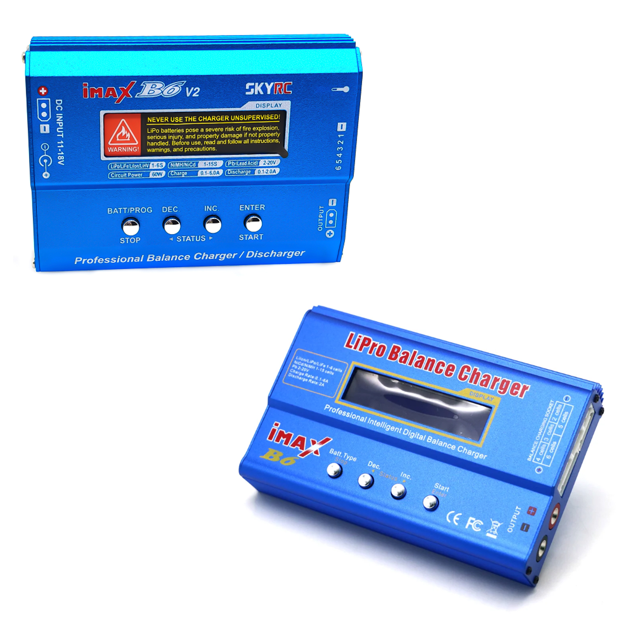 IMAX B6 / B6AC 80W T/XT60plug  - Drone Battery Charger recensie en prijs