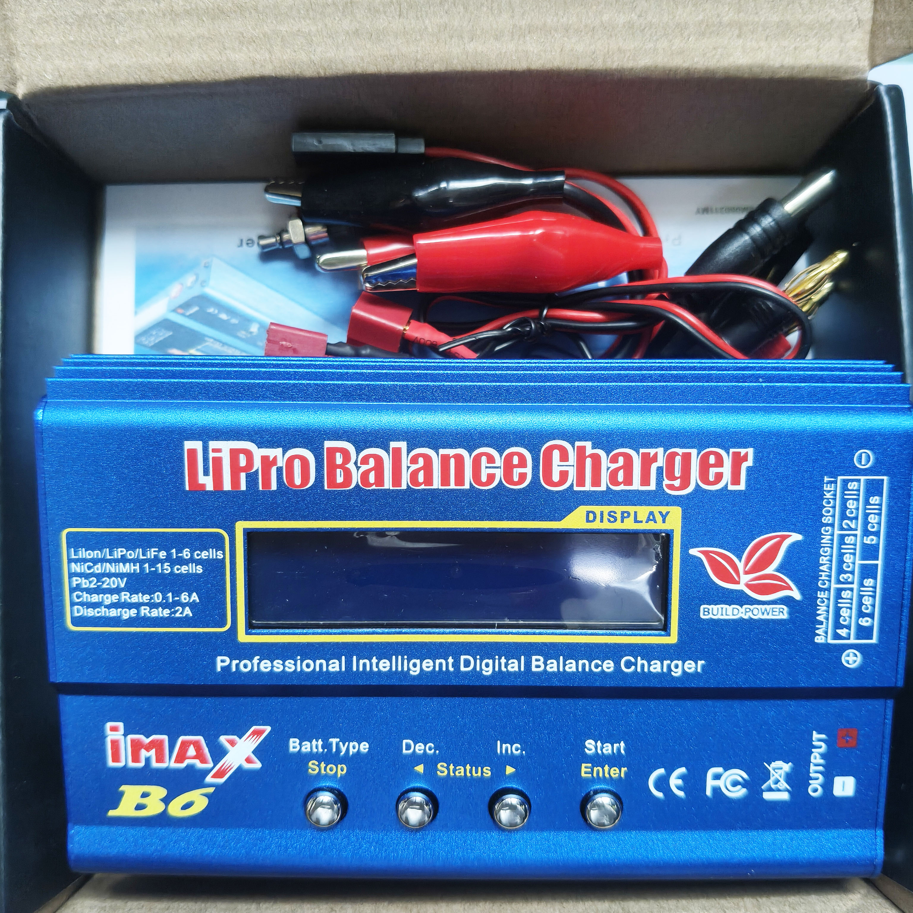 IMAX B6 / B6AC 80W T/XT60plug  - Drone Battery Charger recensie en prijs