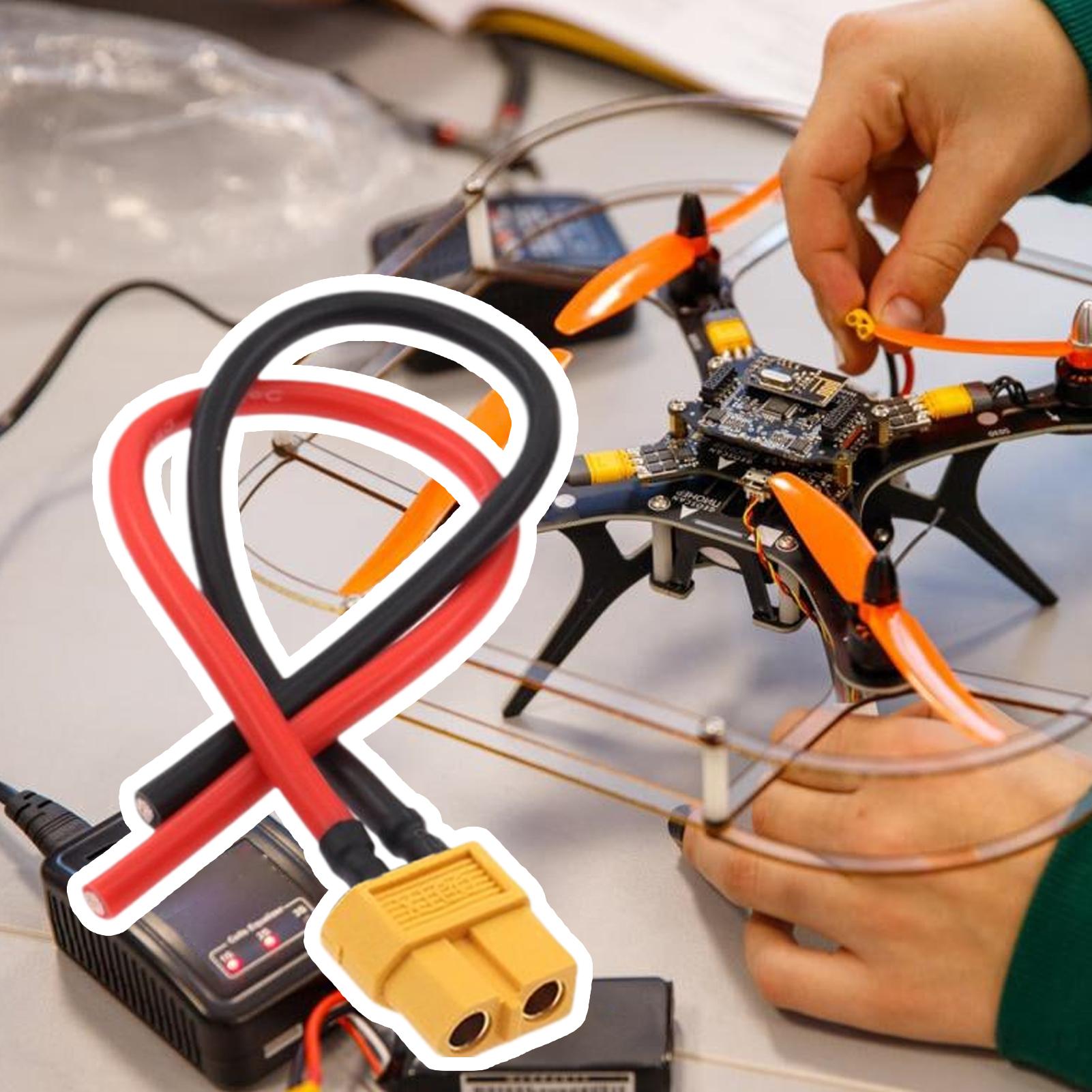 XT60 Male/Female Extension Cab - Drone Battery Connector recensie en prijs