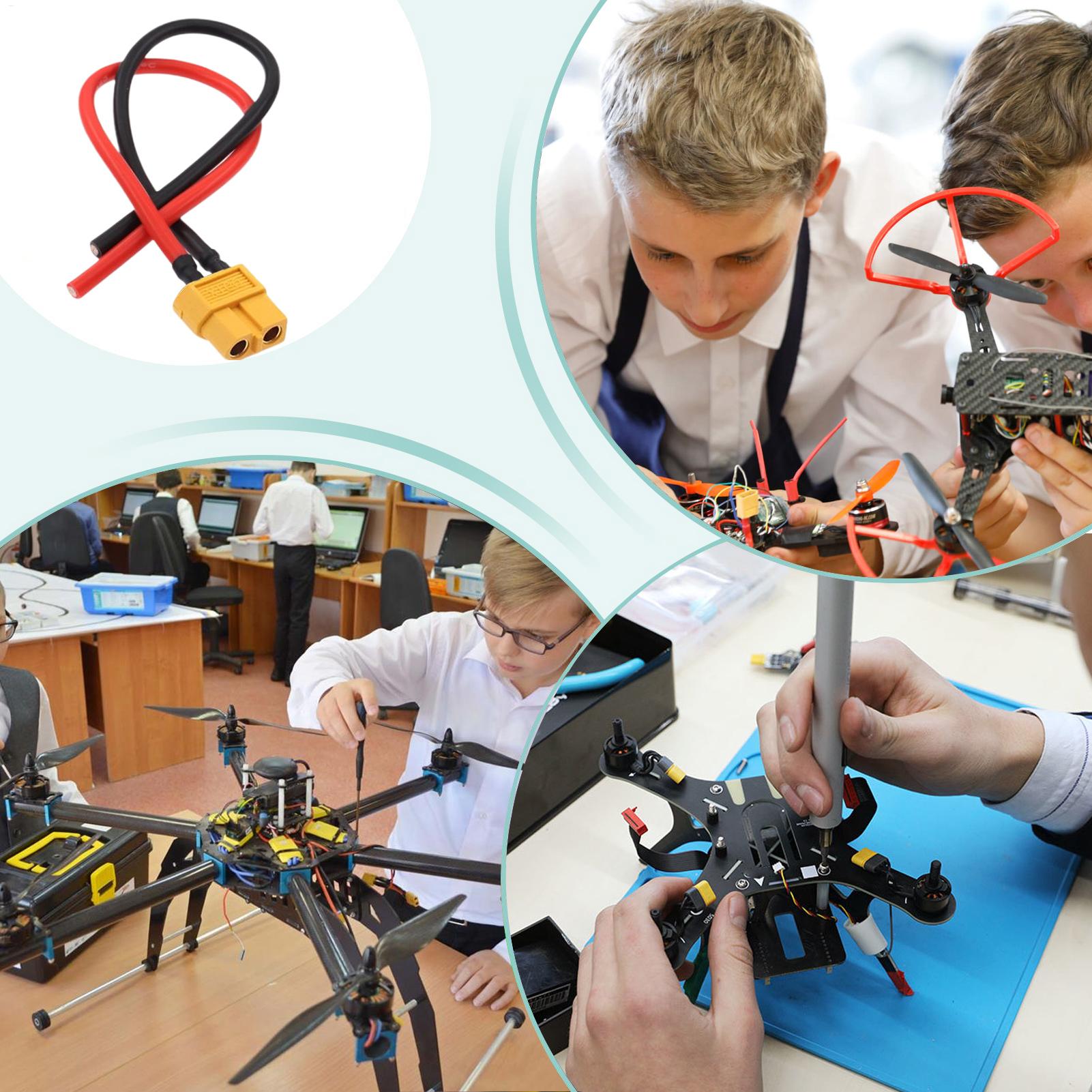 XT60 Male/Female Extension Cab - Drone Battery Connector recensie en prijs