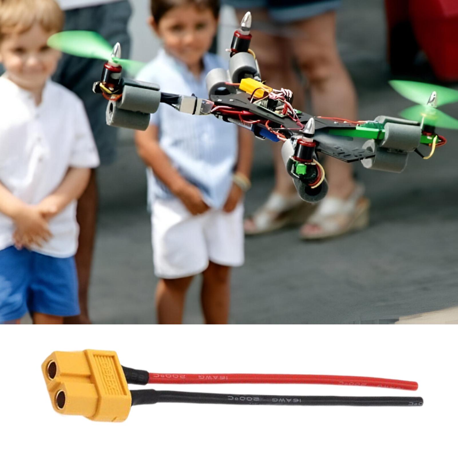 XT60 Male/Female Extension Cab - Drone Battery Connector recensie en prijs
