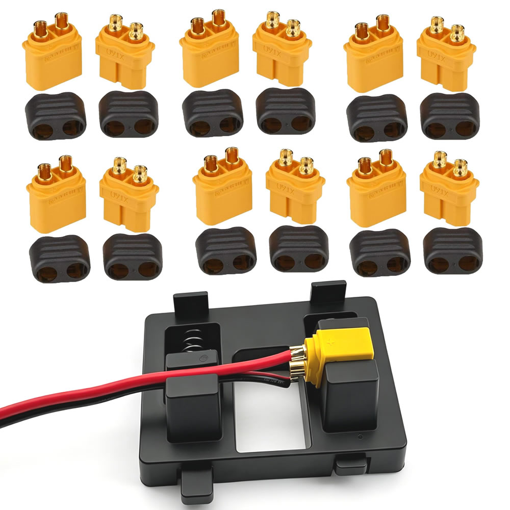 XT60 Connector Plug with Sheat - Drone Battery Connector recensie en prijs