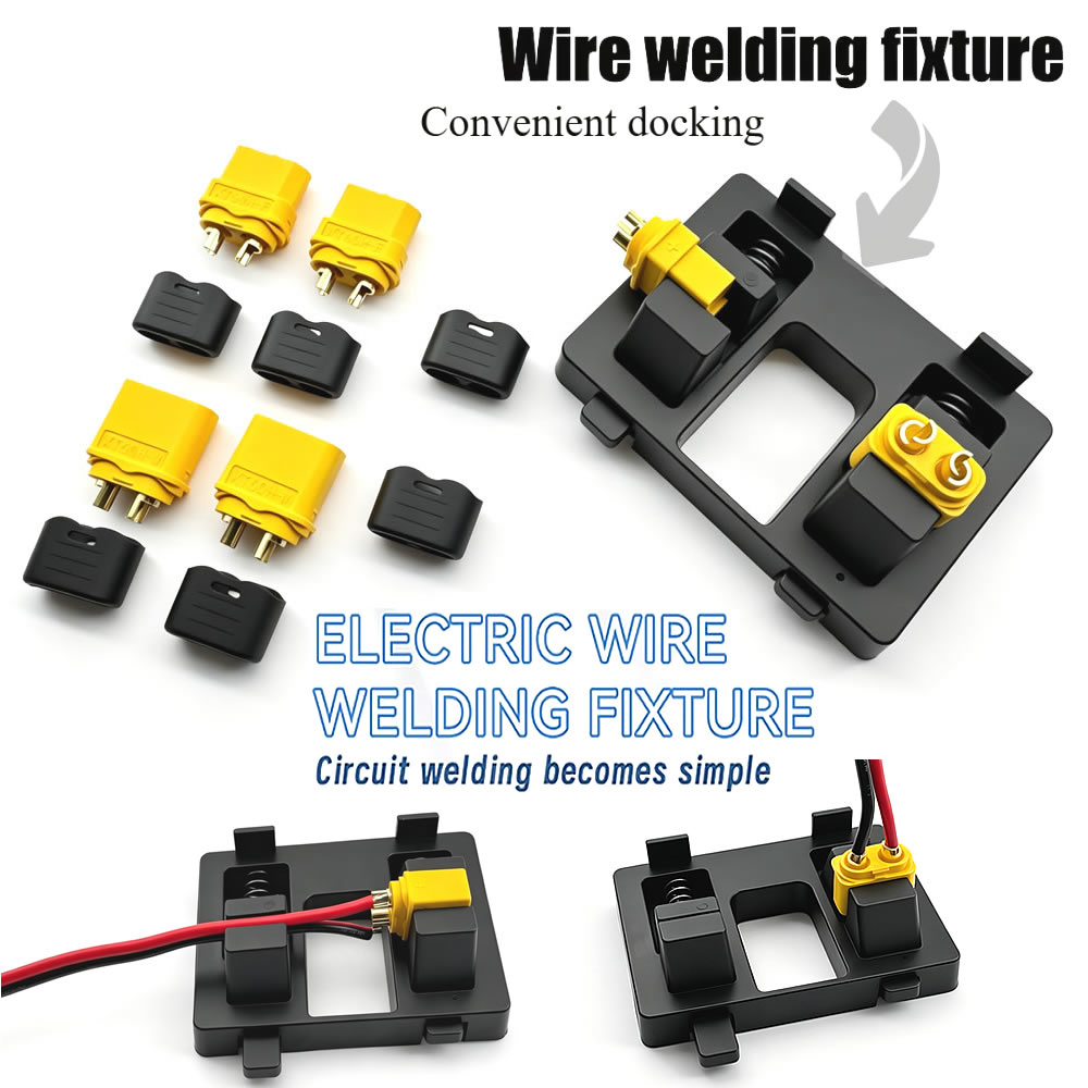 XT60 Connector Plug with Sheat - Drone Battery Connector recensie en prijs