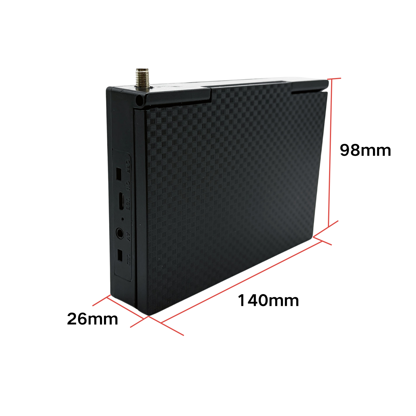 SLONWAKE 5.8G 56CH 5Inch IPS L - Drone Battery Plate recensie en prijs