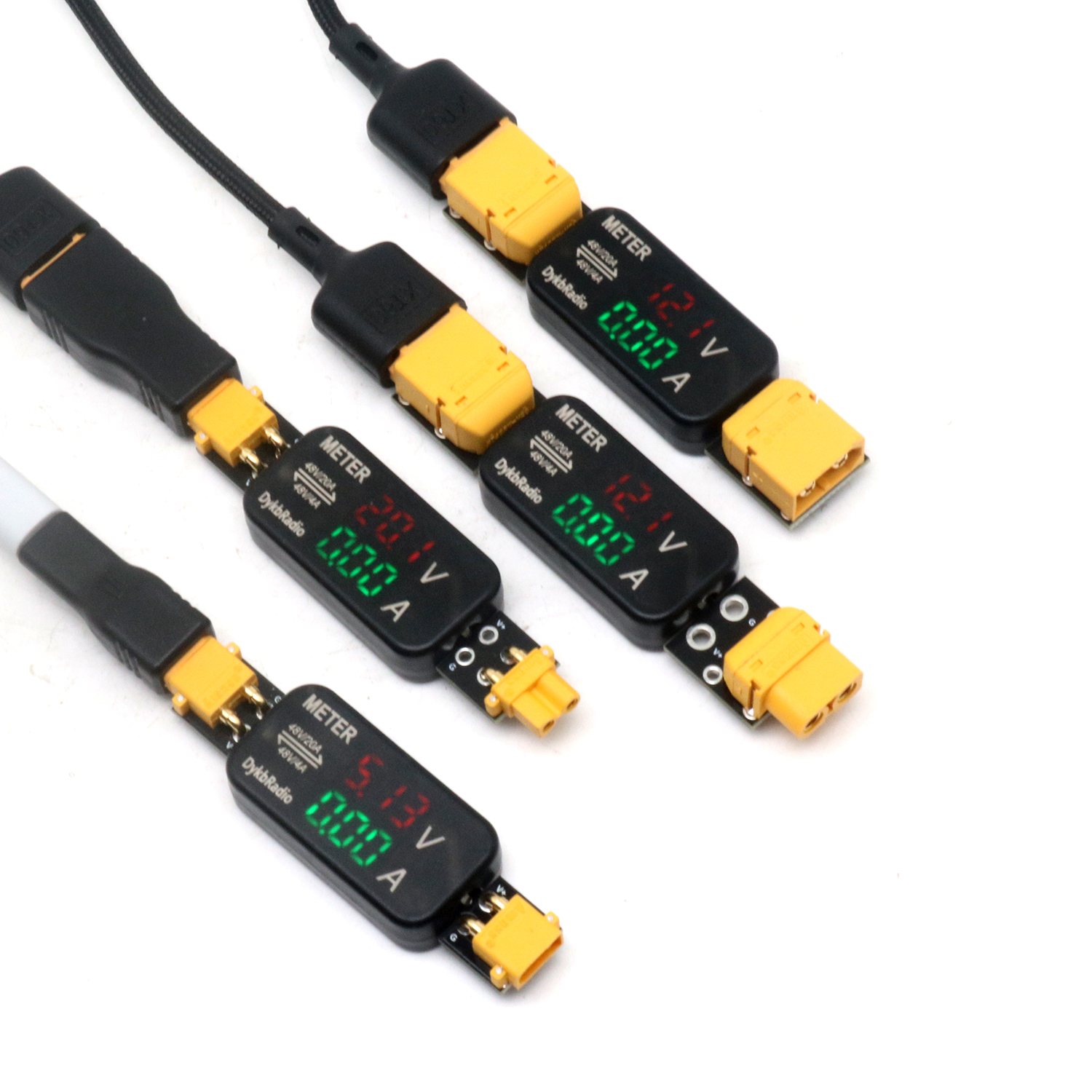 XT30/XT60 20A/4A DC Voltage Cu - Drone Battery Voltage Checker recensie en prijs