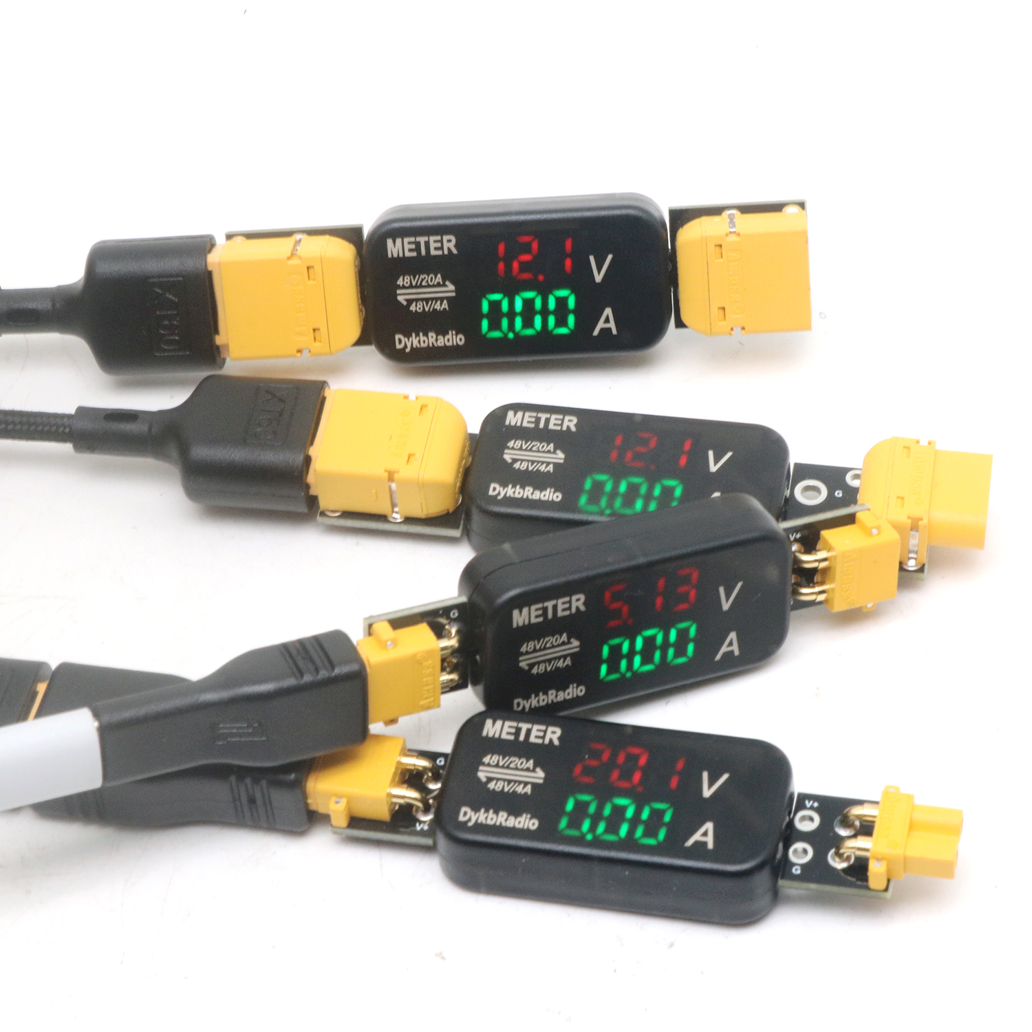 XT30/XT60 20A/4A DC Voltage Cu - Drone Battery Voltage Checker recensie en prijs