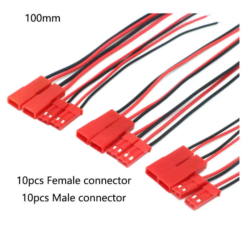 20pcs 100mm 150mm 200mm JST Ma - Drone Battery Connector recensie en prijs