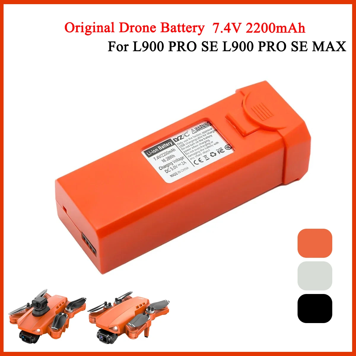 Battery L900 PRO SE Max Drone  - Drone Battery Li-Ion recensie en prijs