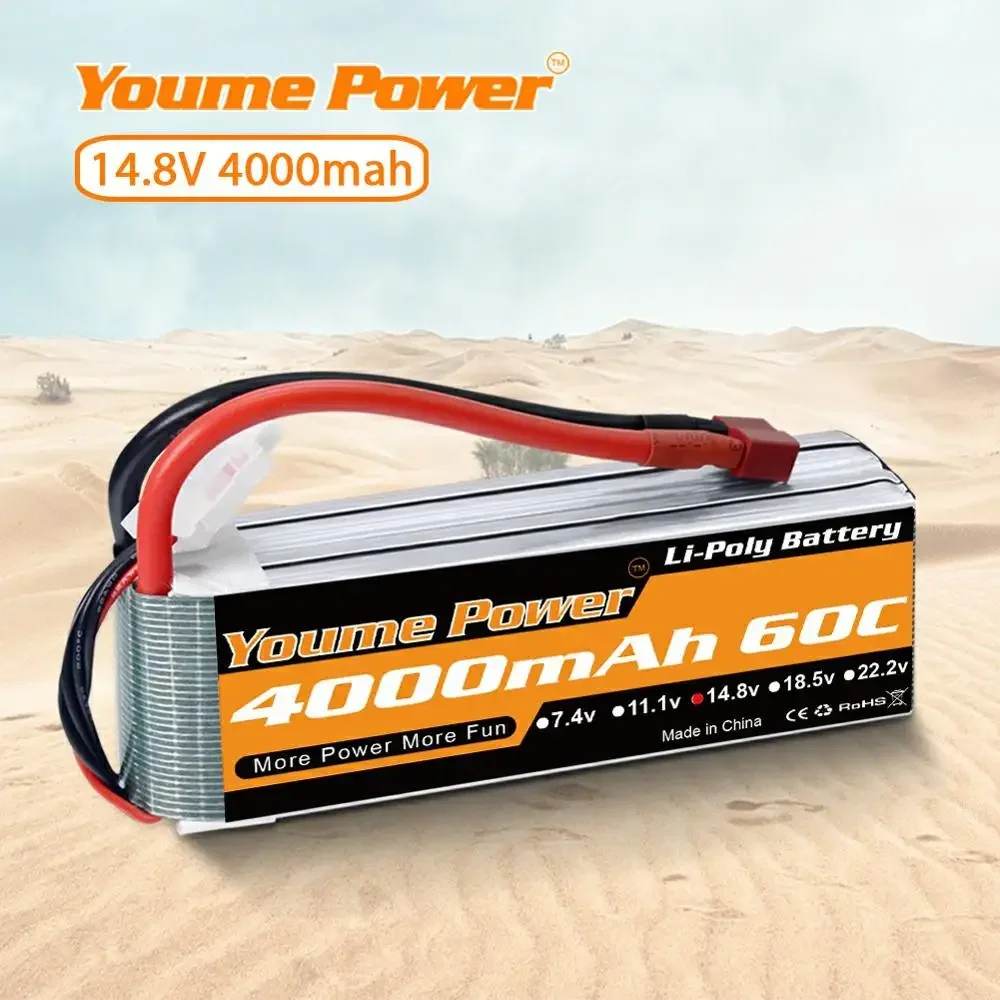 4S 14.8V Lipo Battery 3300mah  - Drone Battery 4S recensie en prijs