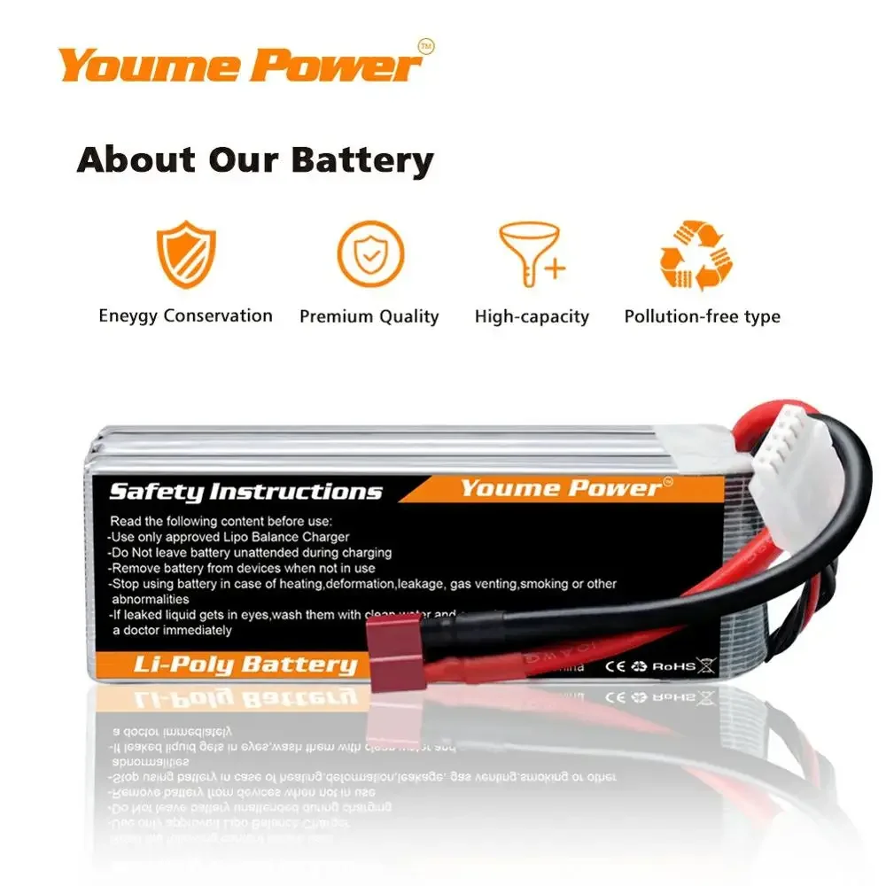 4S 14.8V Lipo Battery 3300mah  - Drone Battery 4S recensie en prijs