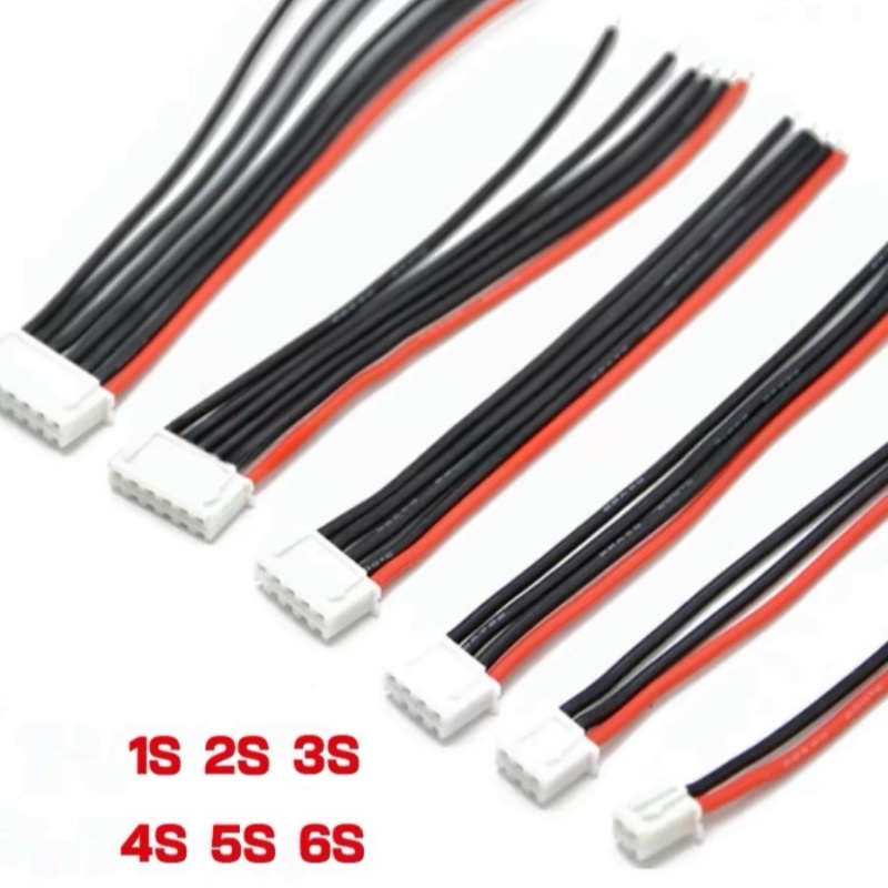 JST-XH2.54mm Balancer Female C - Drone Battery 6S recensie en prijs