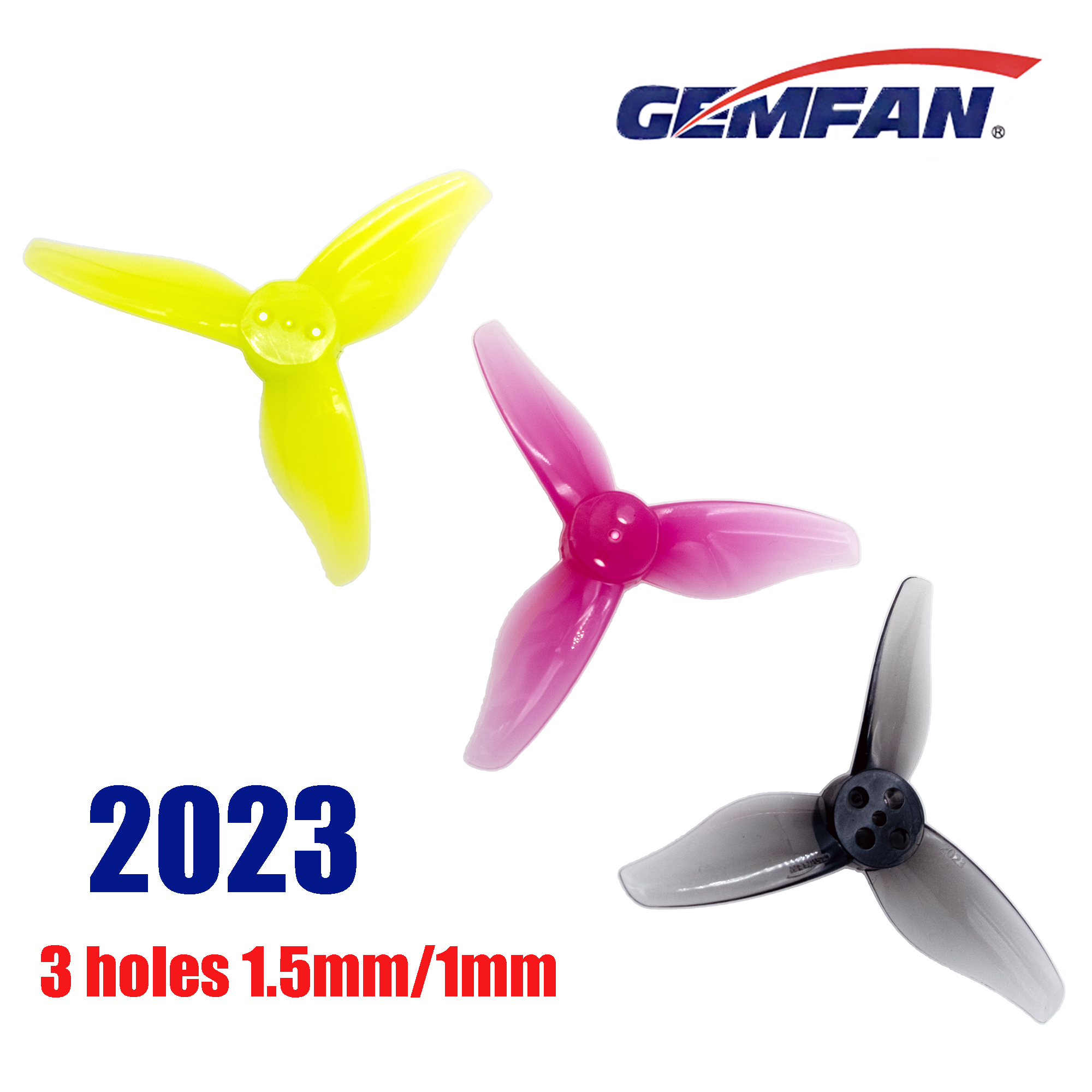 4Pairs Gemfan Hurricane 2023 2 - Drone Battery Plate recensie en prijs