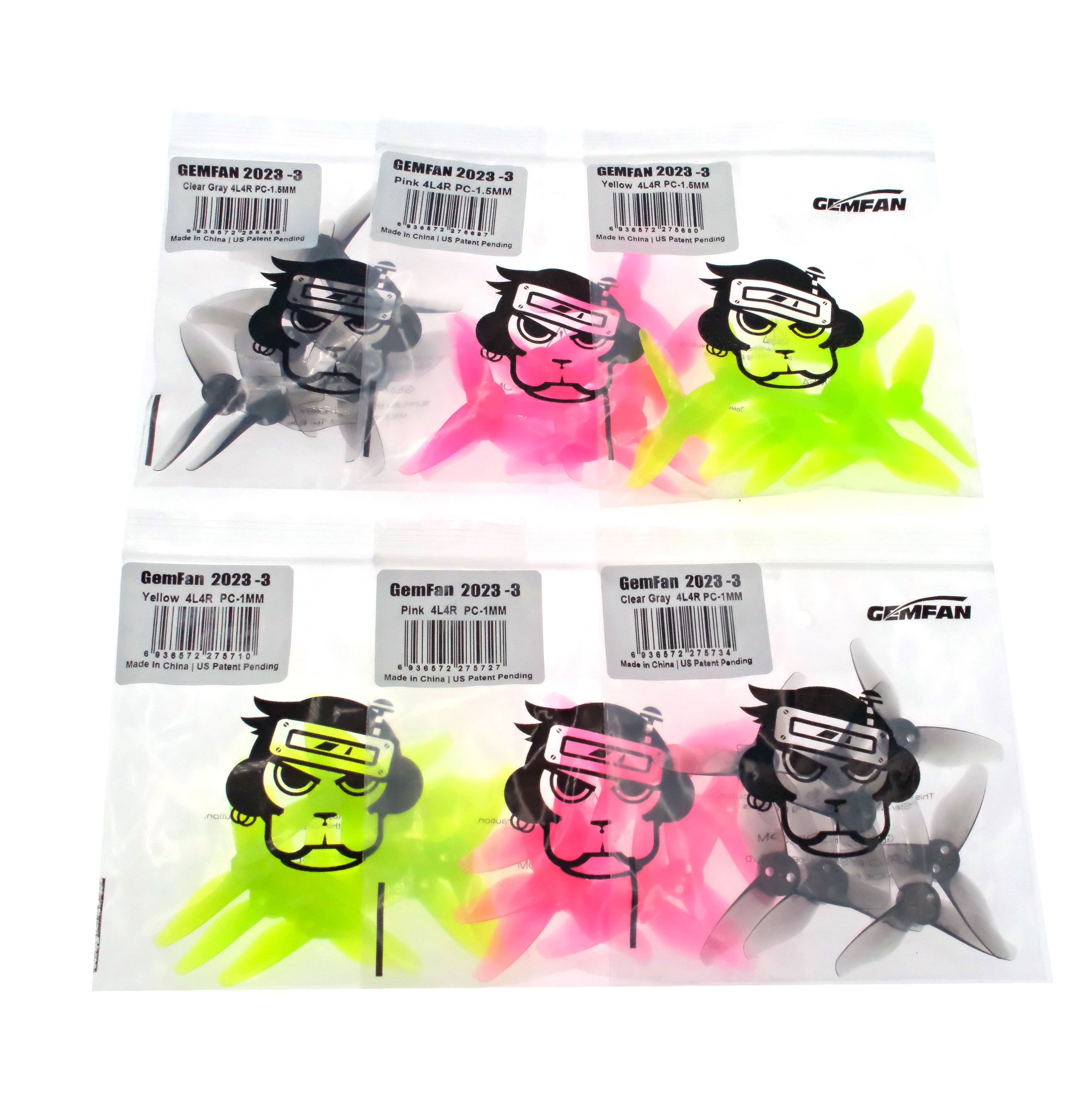 4Pairs Gemfan Hurricane 2023 2 - Drone Battery Plate recensie en prijs
