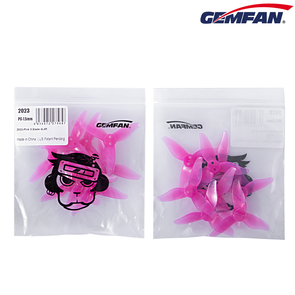 4Pairs Gemfan Hurricane 2023 2 - Drone Battery Plate recensie en prijs