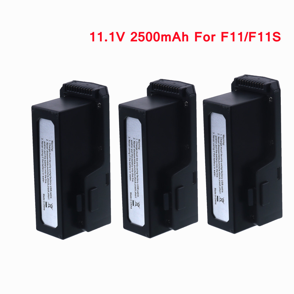 For SJR/C SJRC F11/F11 PRO Bat - Drone Battery Lipo recensie en prijs