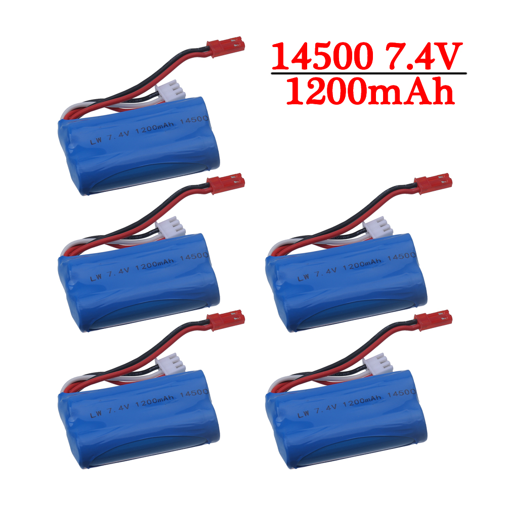 7.4V RC Boat Battery For Wltoy - Drone Battery Li-Ion recensie en prijs